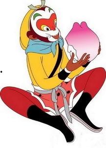 吃瓜悟空图片高清,吃瓜悟空的趣味瞬间